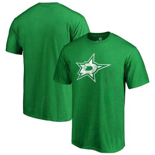 Men's Dallas Stars Fanatics Branded St. Patrick's Day White Logo T-Shirt Kelly Green FengYun,We sell and wholesale Men's Dallas Stars Fanatics Branded St. Patrick's Day White Logo T-Shirt Kelly Green FengYun on line form chian!
